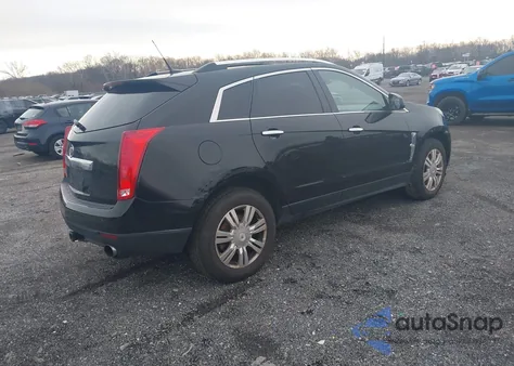 2010 Cadillac Srx Luxury Collection из США, поврежденный, VIN 3GYFNDEY6AS646018